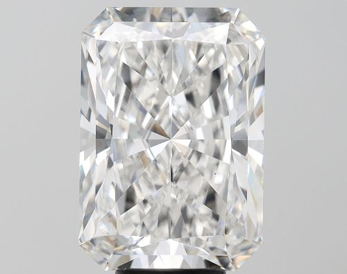 8.12ct F VS1 Rare Carat Ideal Cut Radiant Lab Grown Diamond