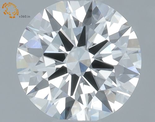 0.63ct E VS1 Excellent Cut Round Lab Grown Diamond