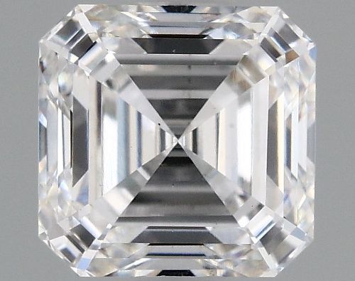 1.27ct E VS2 Rare Carat Ideal Cut Asscher Lab Grown Diamond