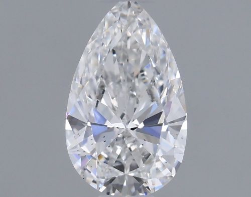 0.55ct D VS2 Rare Carat Ideal Cut Pear Lab Grown Diamond