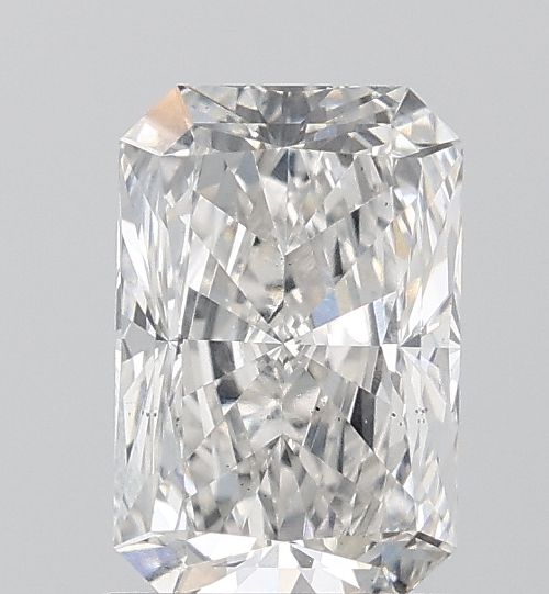 1.58ct F VS2 Rare Carat Ideal Cut Radiant Lab Grown Diamond