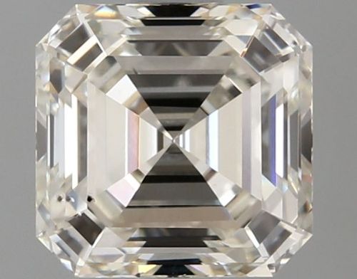 1.83ct I VS2 Rare Carat Ideal Cut Asscher Lab Grown Diamond