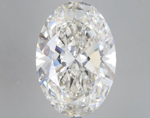 18.03ct G VS2 Rare Carat Ideal Cut Oval Lab Grown Diamond