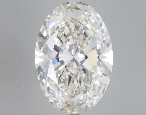 18.03ct G VS2 Rare Carat Ideal Cut Oval Lab Grown Diamond