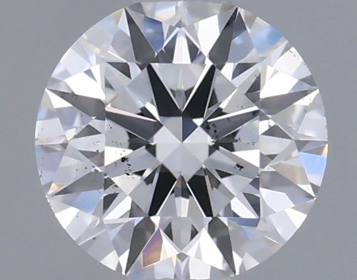 0.54ct D SI1 Rare Carat Ideal Cut Round Lab Grown Diamond