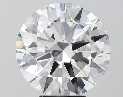 6.02ct F VVS2 Excellent Cut Round Lab Grown Diamond