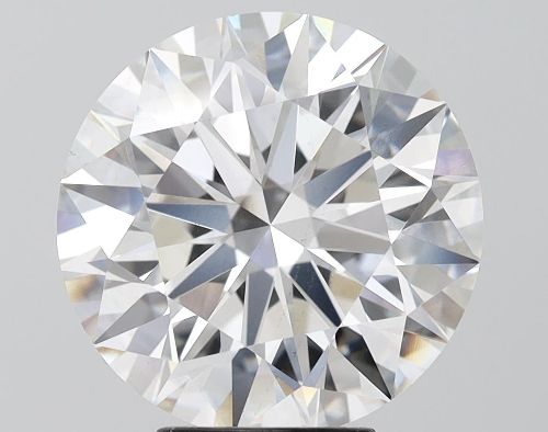 5.78ct E VS2 Rare Carat Ideal Cut Round Lab Grown Diamond