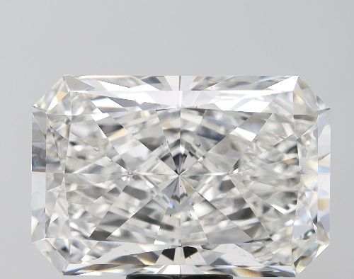 12.09ct G VS2 Rare Carat Ideal Cut Radiant Lab Grown Diamond