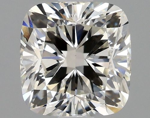 1.57ct I VVS2 Rare Carat Ideal Cut Cushion Lab Grown Diamond