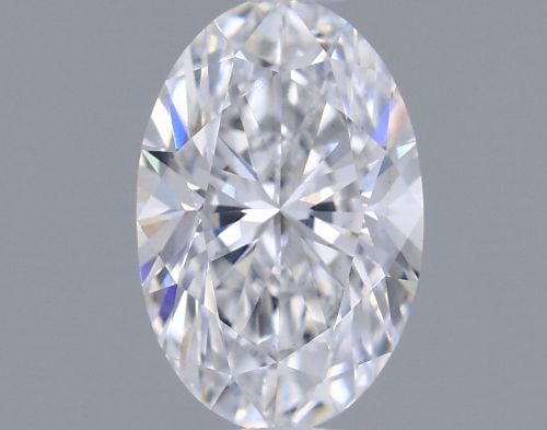 0.56ct D VS1 Very Good Cut Oval Lab Grown Diamond