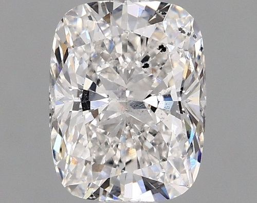 1.06ct F SI1 Rare Carat Ideal Cut Cushion Lab Grown Diamond