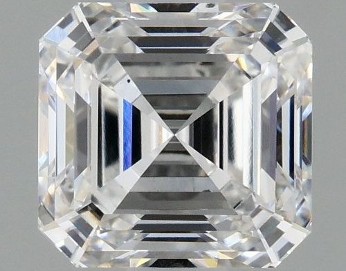 1.11ct E VS2 Rare Carat Ideal Cut Asscher Lab Grown Diamond