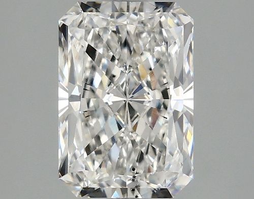 2.07ct G SI1 Rare Carat Ideal Cut Radiant Lab Grown Diamond