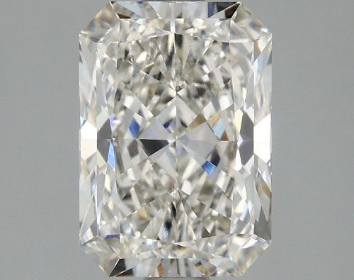 1.92ct H VS2 Rare Carat Ideal Cut Radiant Lab Grown Diamond