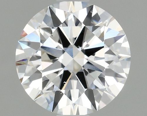 1.47ct F SI1 Rare Carat Ideal Cut Round Lab Grown Diamond