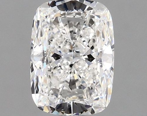 1.23ct D SI1 Rare Carat Ideal Cut Cushion Lab Grown Diamond