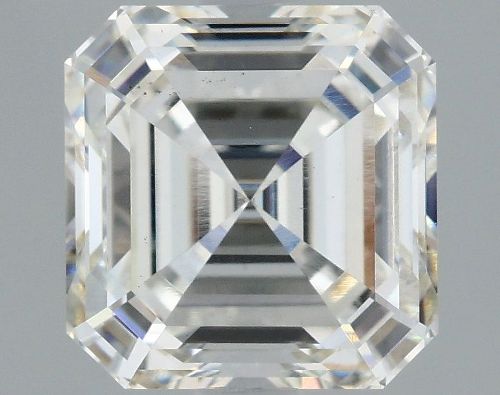 2.08ct H VS1 Rare Carat Ideal Cut Asscher Lab Grown Diamond