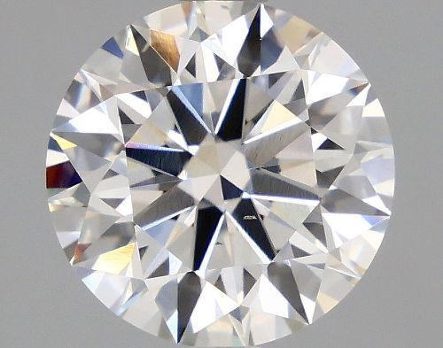 2.12ct H VS2 Rare Carat Ideal Cut Round Lab Grown Diamond