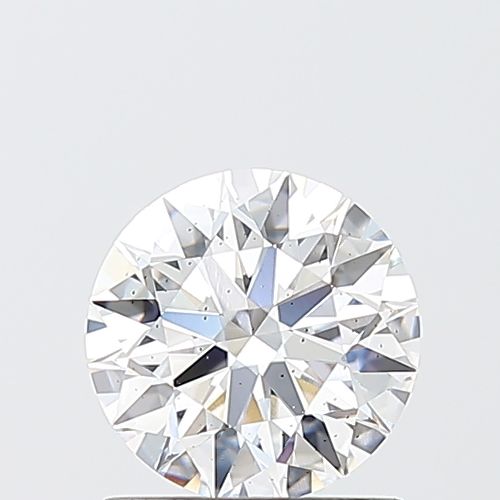 1.09ct D SI1 Rare Carat Ideal Cut Round Lab Grown Diamond