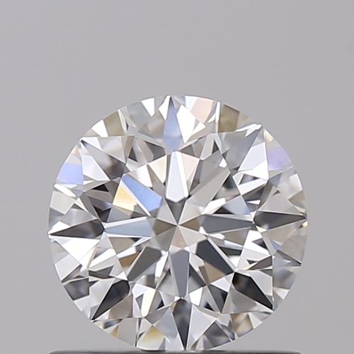 0.84ct D VVS2 Rare Carat Ideal Cut Round Lab Grown Diamond