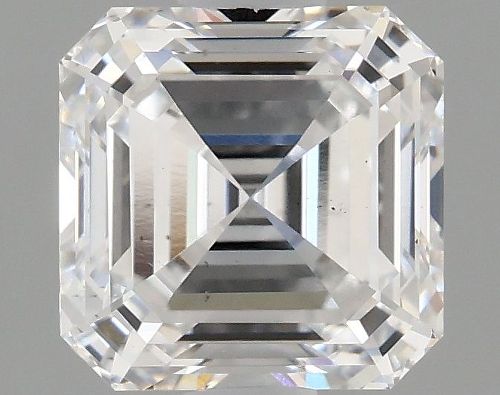 1.13ct E VS2 Rare Carat Ideal Cut Asscher Lab Grown Diamond