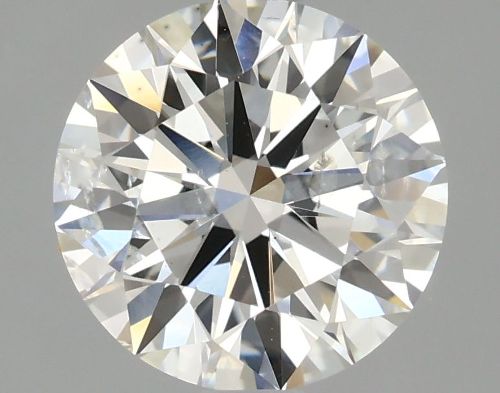 1.77ct H SI1 Rare Carat Ideal Cut Round Lab Grown Diamond