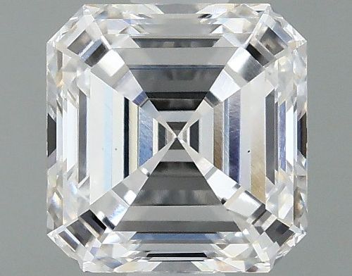 1.09ct E VS1 Excellent Cut Asscher Lab Grown Diamond