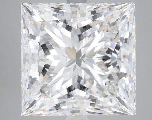 12.70ct F VS2 Rare Carat Ideal Cut Princess Lab Grown Diamond