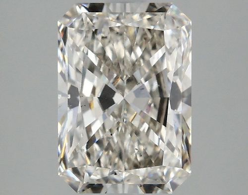 2.68ct H VS2 Rare Carat Ideal Cut Radiant Lab Grown Diamond