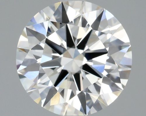 2.02ct H VVS1 Rare Carat Ideal Cut Round Lab Grown Diamond