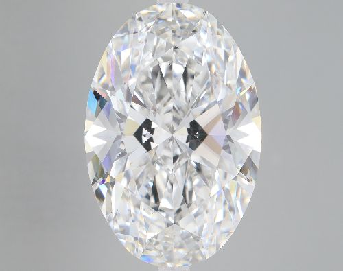 13.69ct F VS1 Rare Carat Ideal Cut Oval Lab Grown Diamond