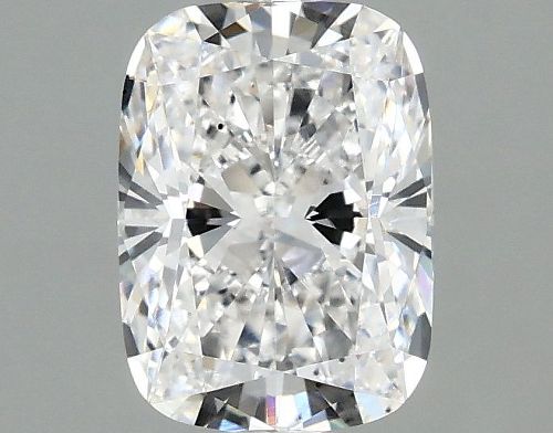 1.39ct E VS2 Rare Carat Ideal Cut Cushion Lab Grown Diamond