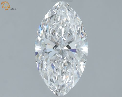 1.05ct F SI1 Very Good Cut Marquise Lab Grown Diamond