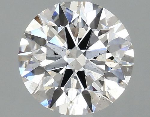 1.62ct D SI1 Rare Carat Ideal Cut Round Lab Grown Diamond