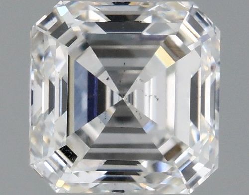 1.01ct E SI1 Rare Carat Ideal Cut Asscher Lab Grown Diamond