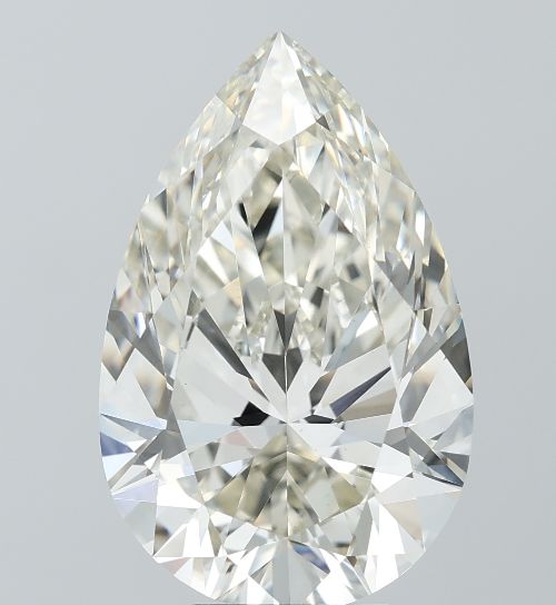 7.09ct K VS1 Rare Carat Ideal Cut Pear Lab Grown Diamond