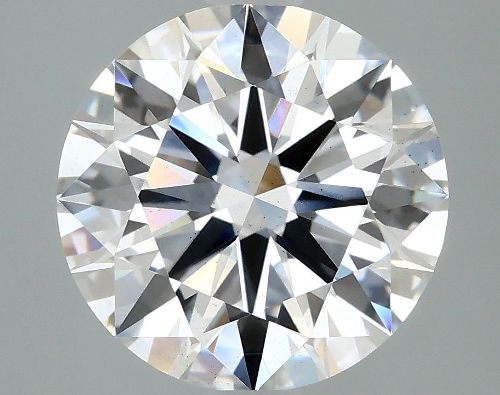 2.41ct D VS2 Rare Carat Ideal Cut Round Lab Grown Diamond