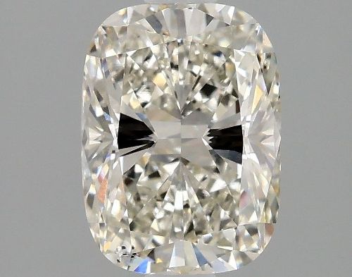 1.59ct H VS2 Rare Carat Ideal Cut Cushion Lab Grown Diamond