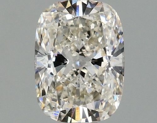 1.09ct H SI1 Rare Carat Ideal Cut Cushion Lab Grown Diamond