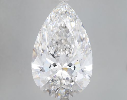 18.59ct E VS2 Rare Carat Ideal Cut Pear Lab Grown Diamond