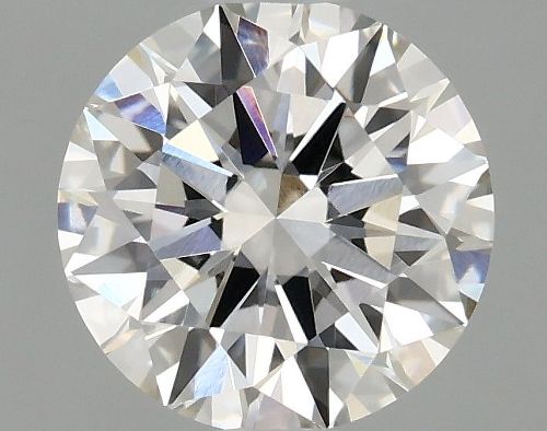 1.06ct H VVS2 Rare Carat Ideal Cut Round Lab Grown Diamond