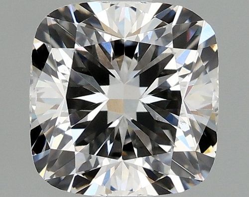 1.39ct F VS1 Rare Carat Ideal Cut Cushion Lab Grown Diamond