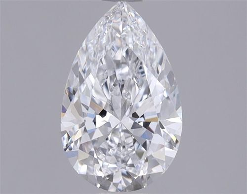 3.51ct H VS2 Rare Carat Ideal Cut Pear Lab Grown Diamond