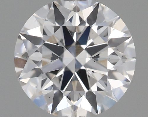 0.64ct E VS2 Rare Carat Ideal Cut Round Lab Grown Diamond