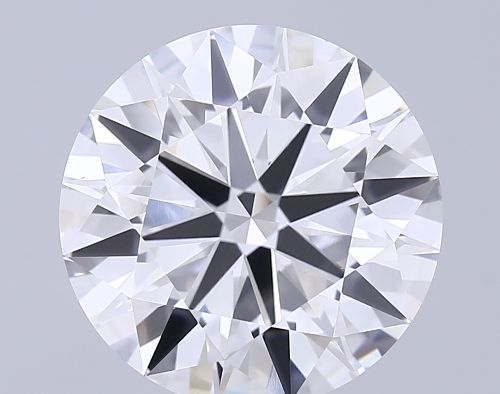 7.12ct G VS1 Rare Carat Ideal Cut Round Lab Grown Diamond