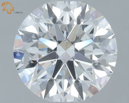 1.29ct E VS1 Excellent Cut Round Lab Grown Diamond