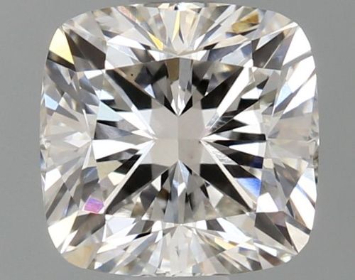 1.38ct H VS1 Rare Carat Ideal Cut Cushion Lab Grown Diamond