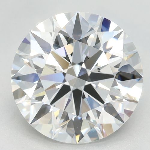 2.59ct F VVS1 Rare Carat Ideal Cut Round Lab Grown Diamond