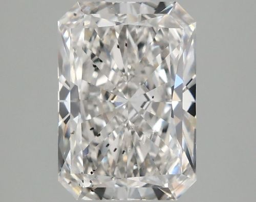 2.44ct H SI1 Rare Carat Ideal Cut Radiant Lab Grown Diamond