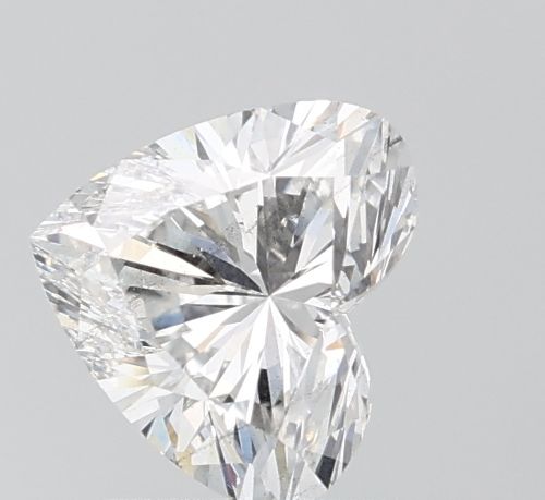 1.00ct F SI1 Rare Carat Ideal Cut Heart Lab Grown Diamond